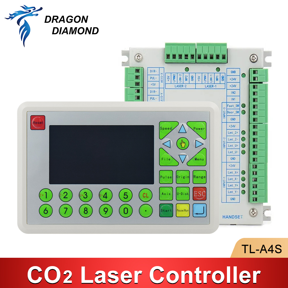 Industrial Laser Sensor - Système de contrôle laser CO2 TL-A4S