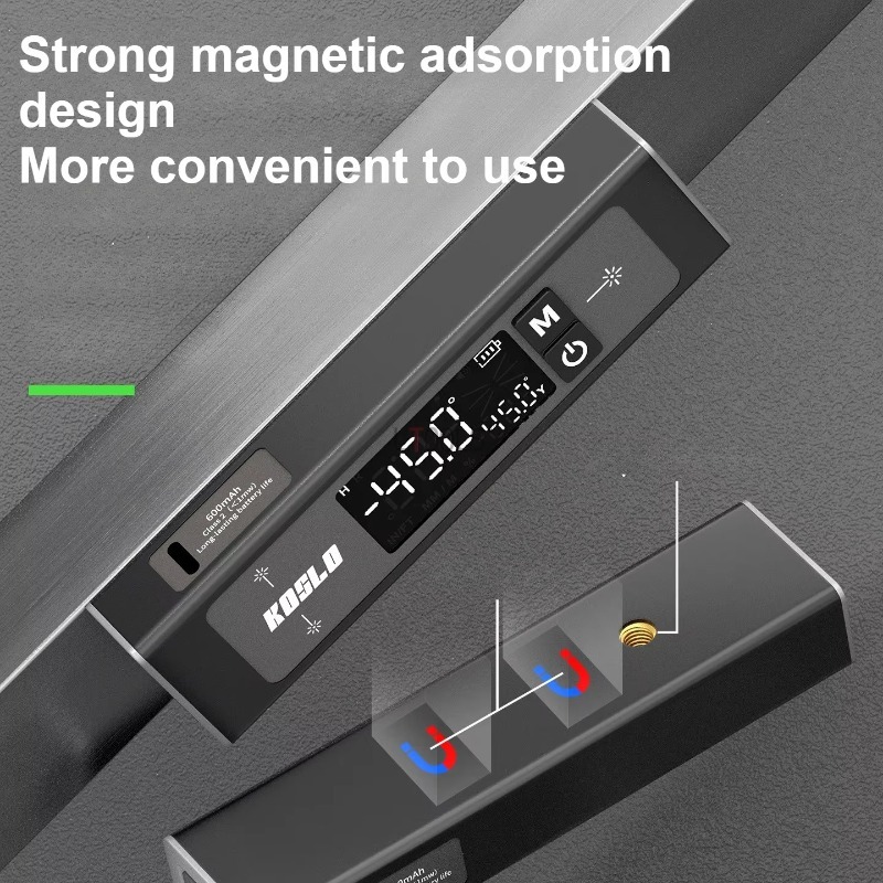 Industrial Laser Alignment - Inclinomètre numérique à double laser, détecteur
