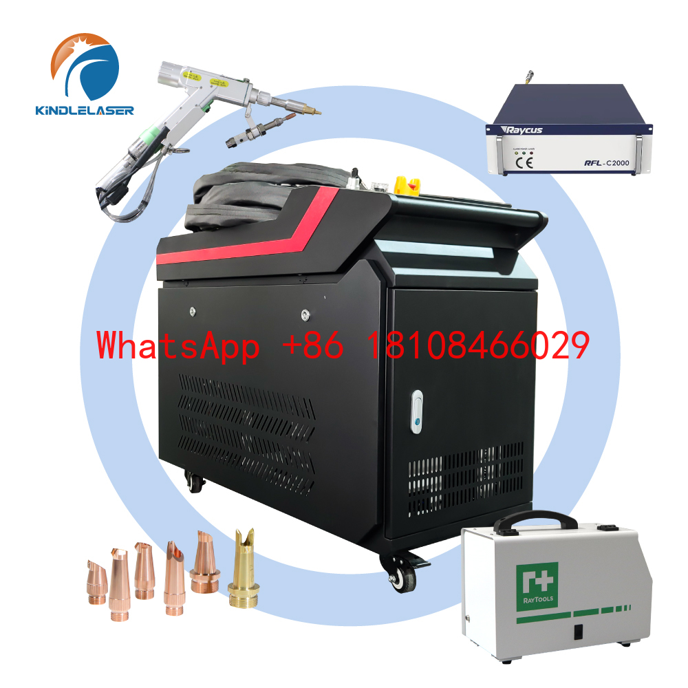 Industrial Handheld Laser Welding Machine - Machine de soudage au laser à