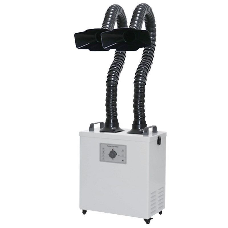 Industrial Laser Solder Iron - Purificateur de fumée industriel compact de