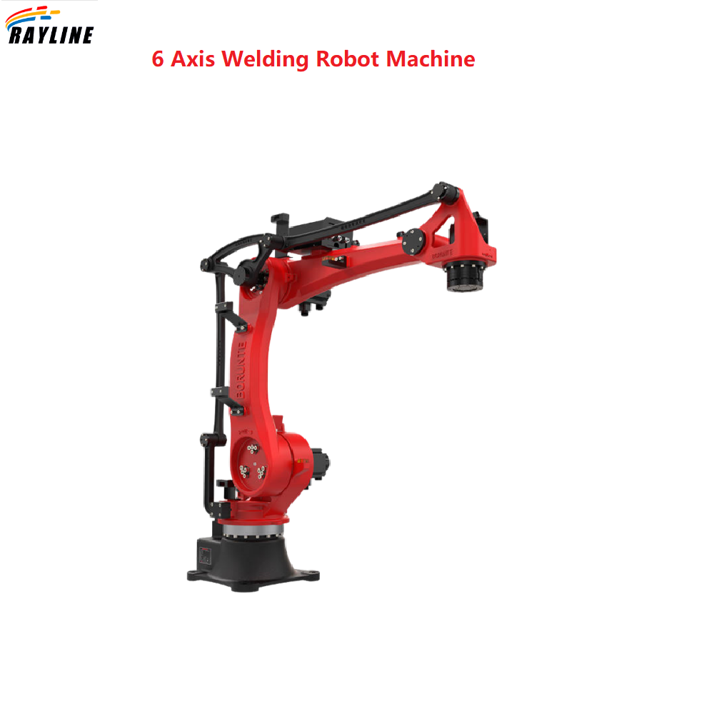 Industrial Laser Welding - BORUNTE Robot Robot de soudage automatique