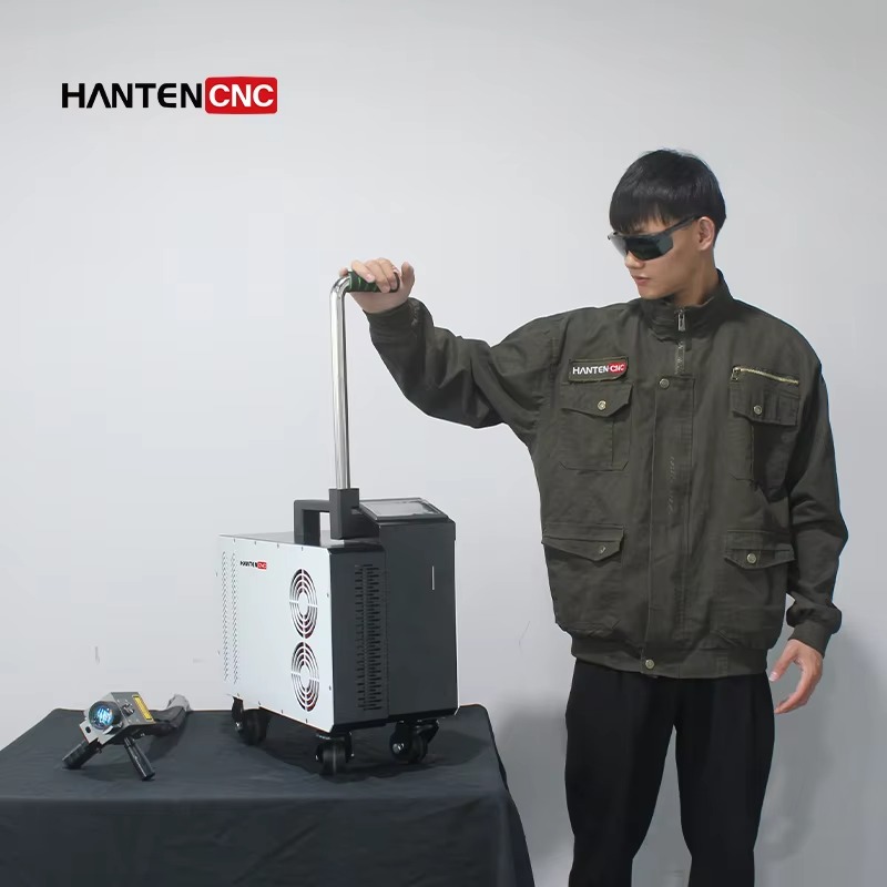 Industrial Laser Equipment - Outil de nettoyage laser compact, équipement
