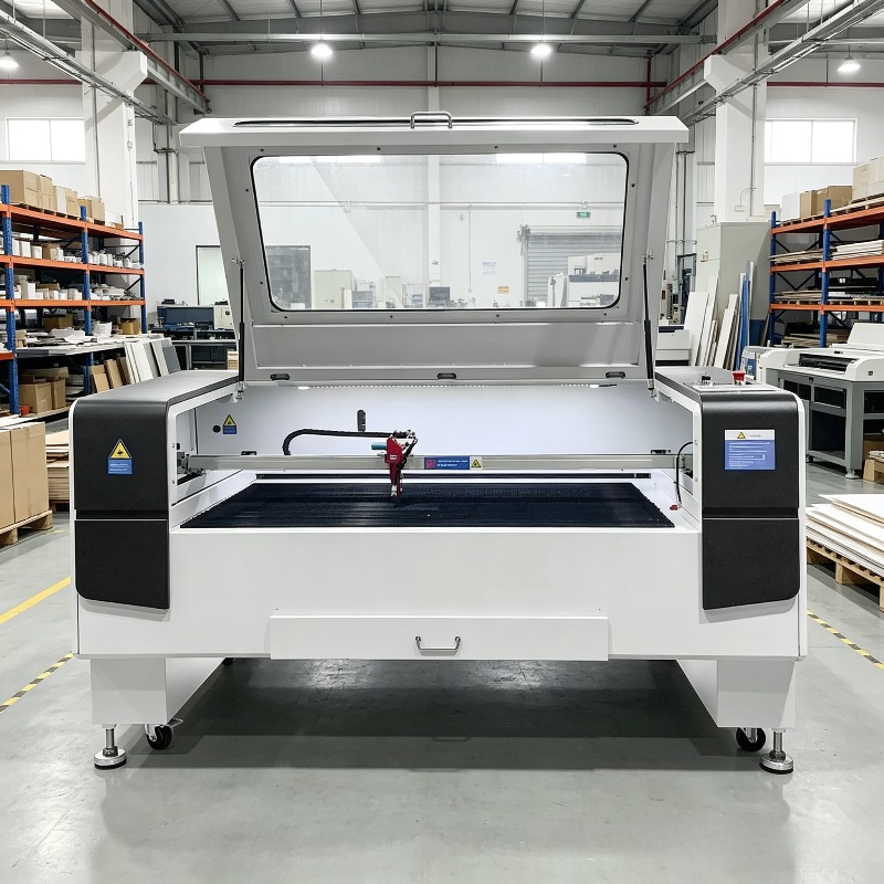 Industrial Laser Equipment - Machine de découpe laser à fibre