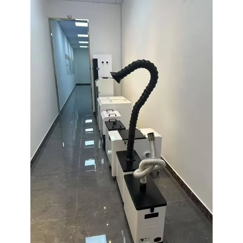 Industrial Laser Solder Iron - Système de purification des fumées d'atelier