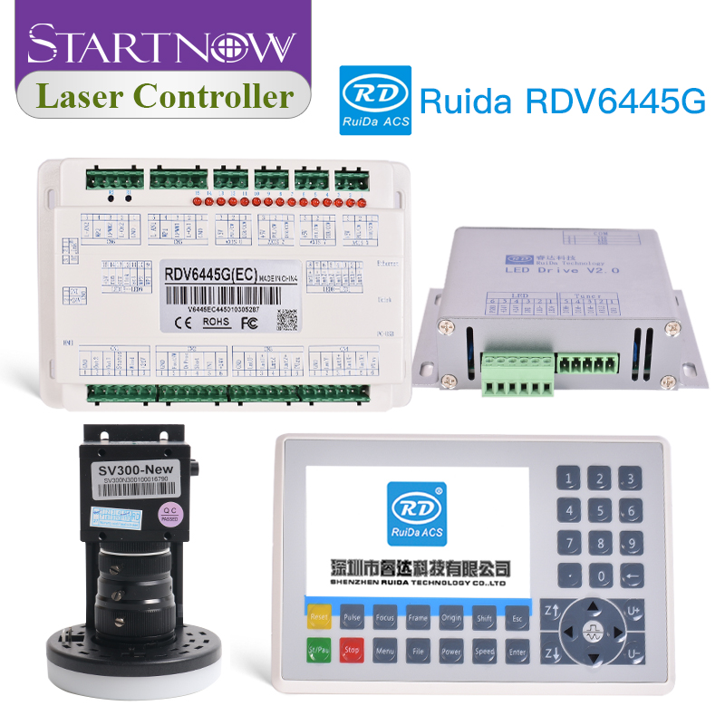 Industrial Laser Sensor - Startnow-Système de contrôle laser visuel Ruida