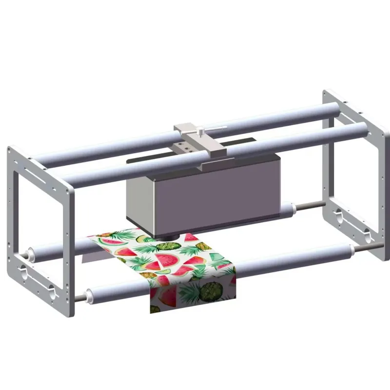 Industrial Uv Laser - Imprimante laser UV automatique YAOMATEC, machine