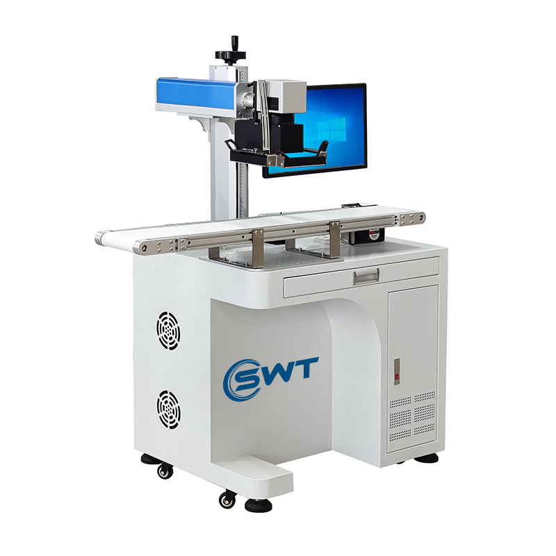 Industrial Uv Laser - Machine d'impression industrielle de marquage Laser
