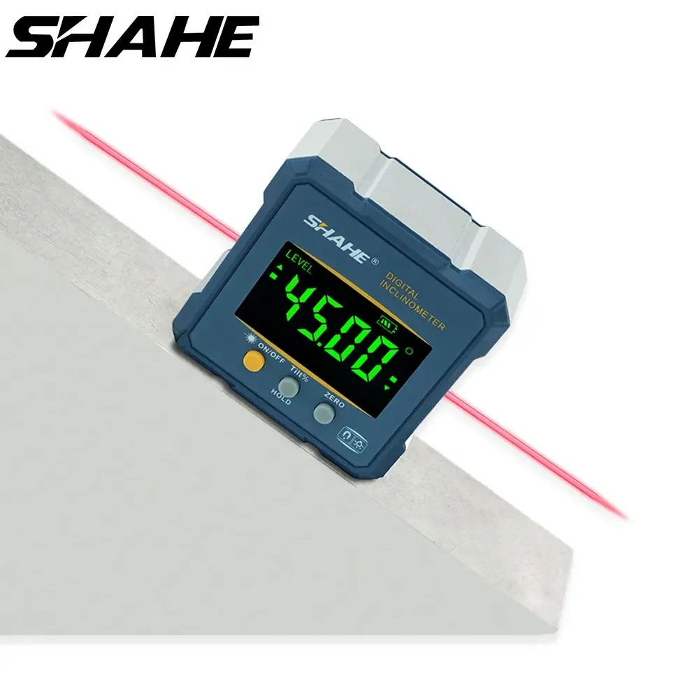 Industrial Laser Alignment - SHAHE détecteur d'angle numérique niveau électronique