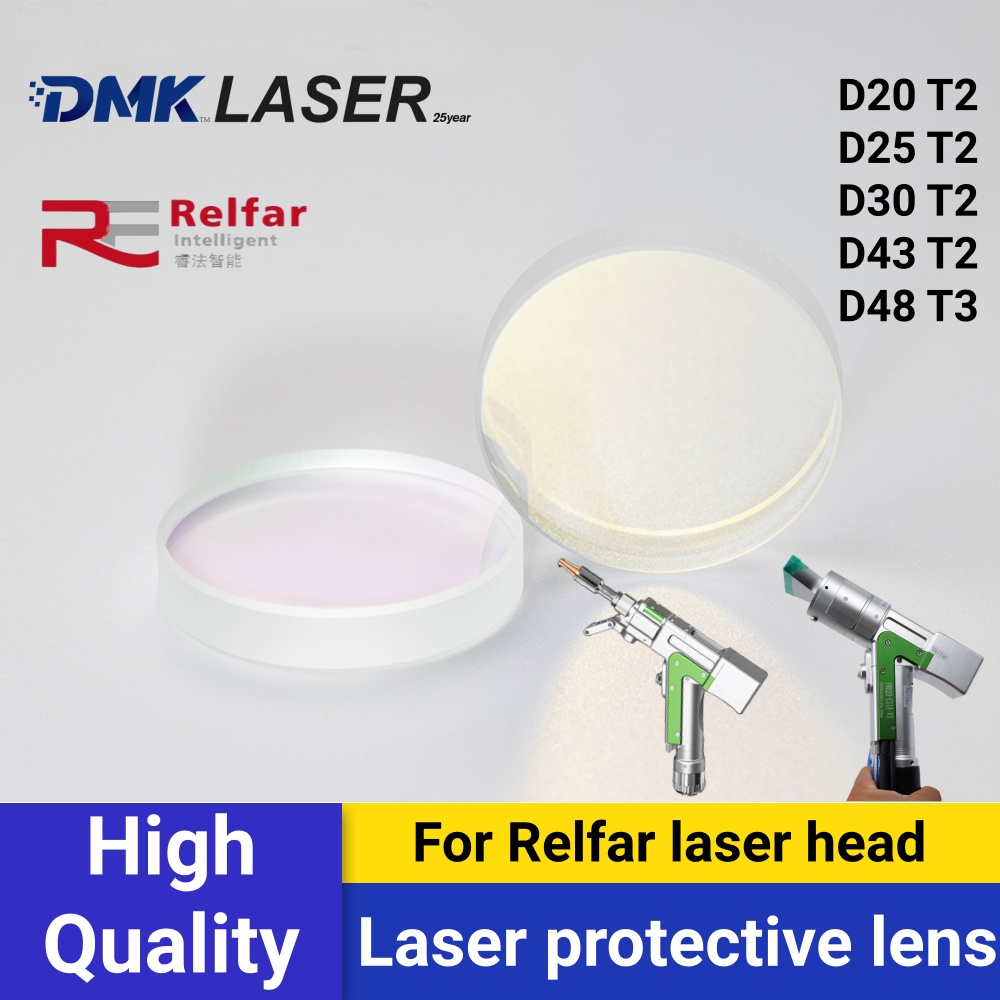 Industrial Laser Cleaner - Relfar tête de soudage laser fenêtres
