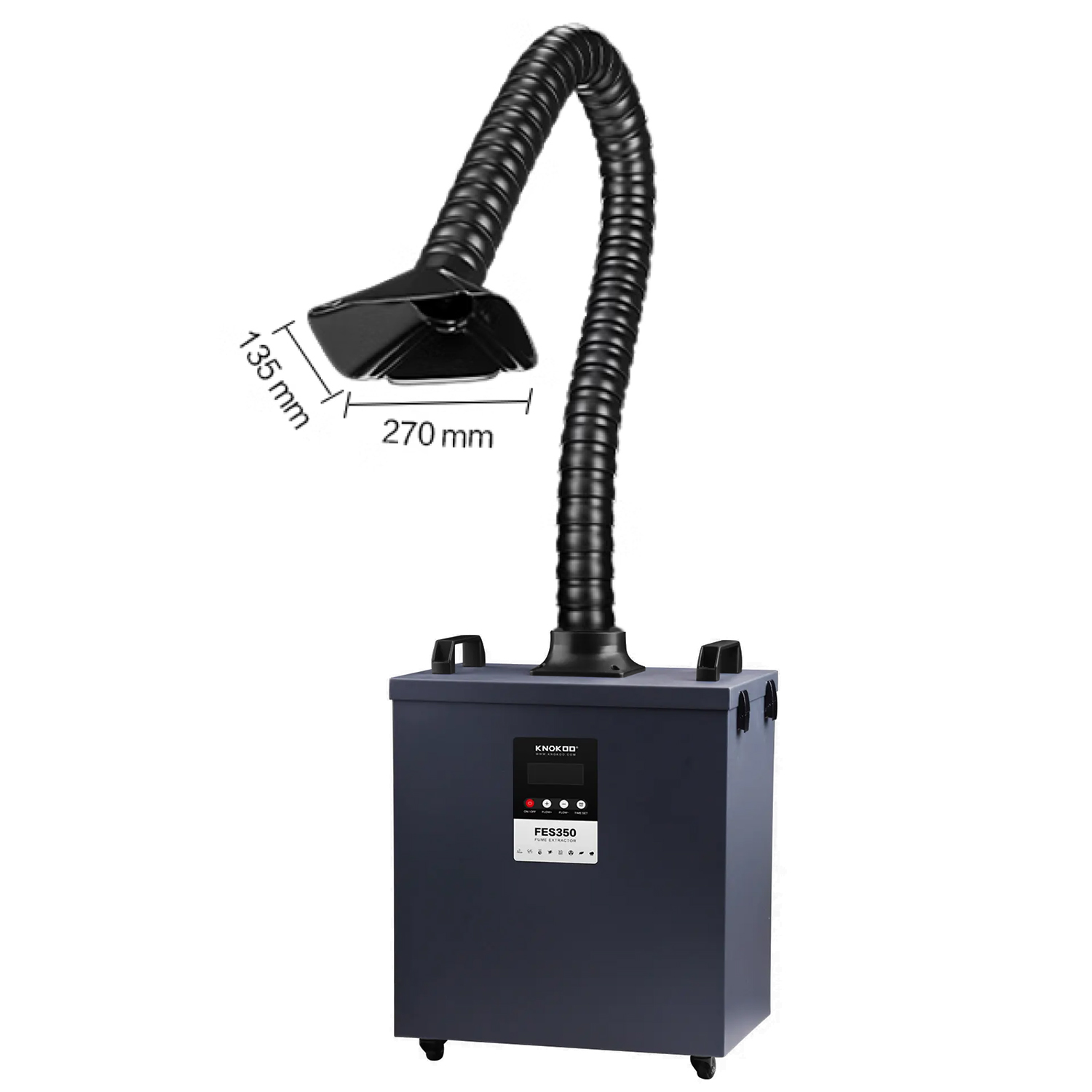 Industrial Laser Printing - Extracteur de fumées KNOKOO pour impression