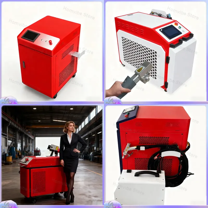 Industrial Handheld Laser Welding Machine - Machine de soudage laser portative 1000W