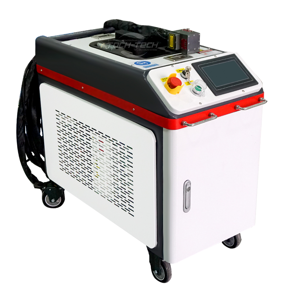 Industrial Laser Cleaner - Machine industrielle de nettoyage Laser à
