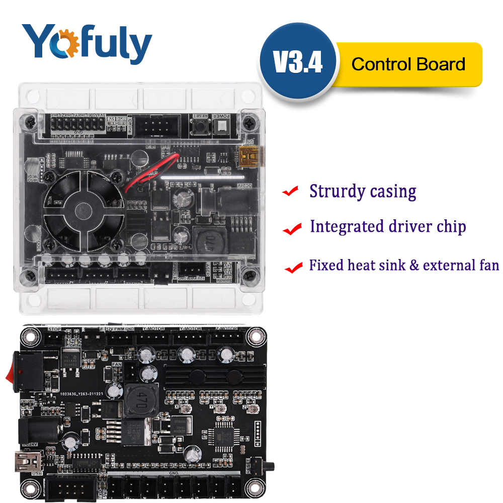 Industrial Laser Sensor - GRBL 1.1 Port USB CNC Machine
