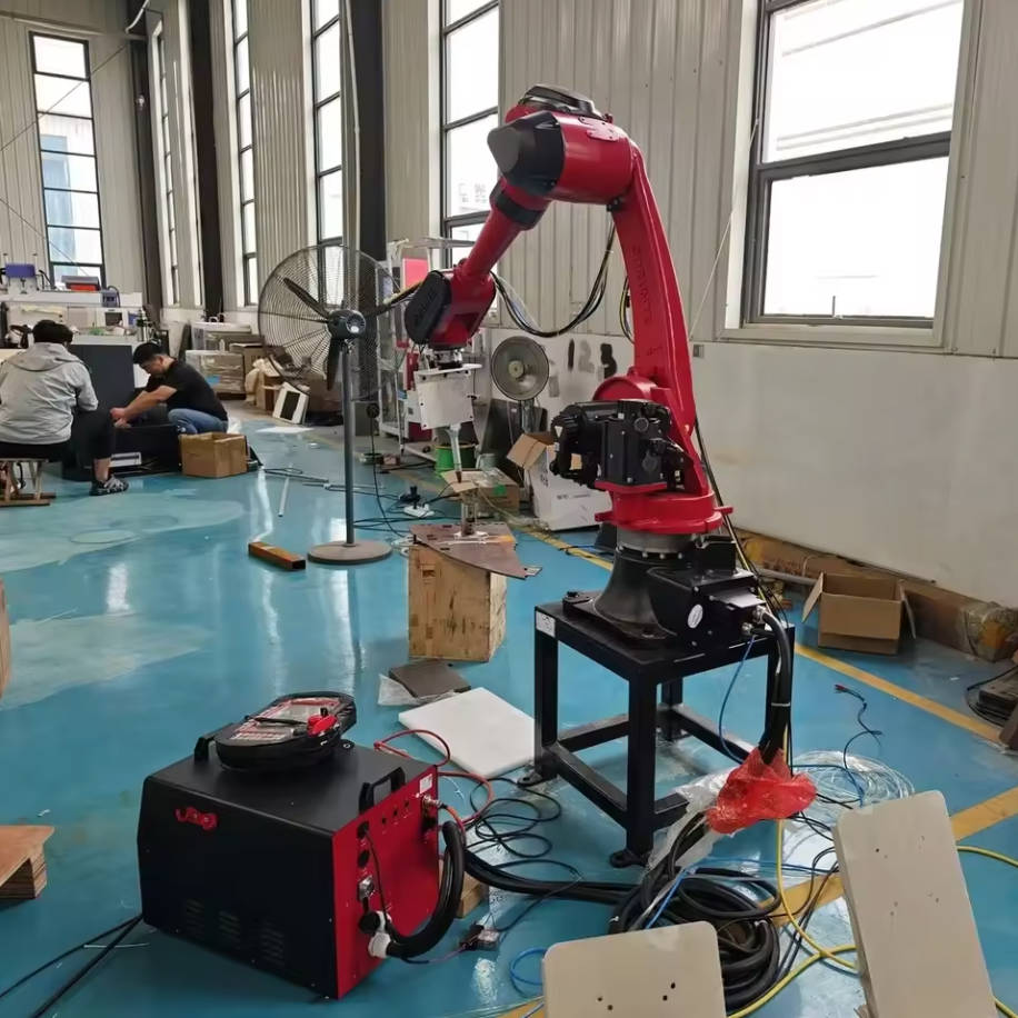 Industrial Laser Welding - Bras robotique industriel entièrement automatique, 6
