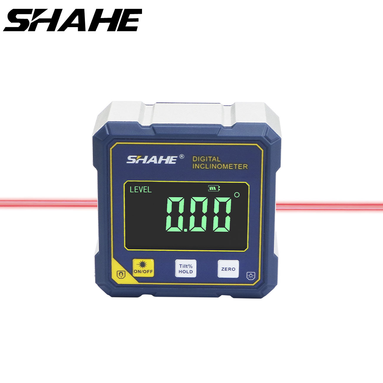 Industrial Laser Alignment - SHAHE – portacteur d'angle numérique 4