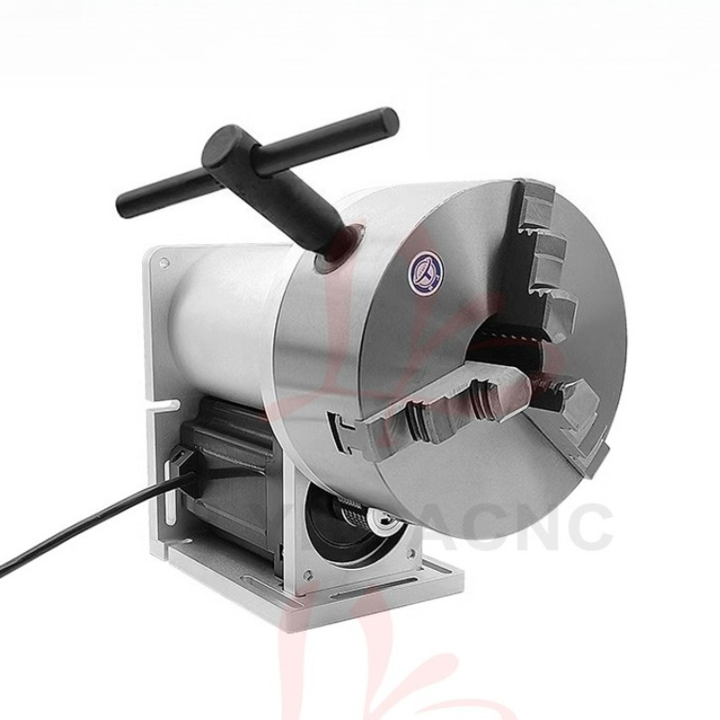 Industrial Uv Laser - Axe rotatif industriel à 3 griffes,