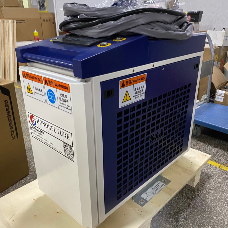 Industrial Laser Cleaner - Machine de nettoyage laser 1500W 2kW