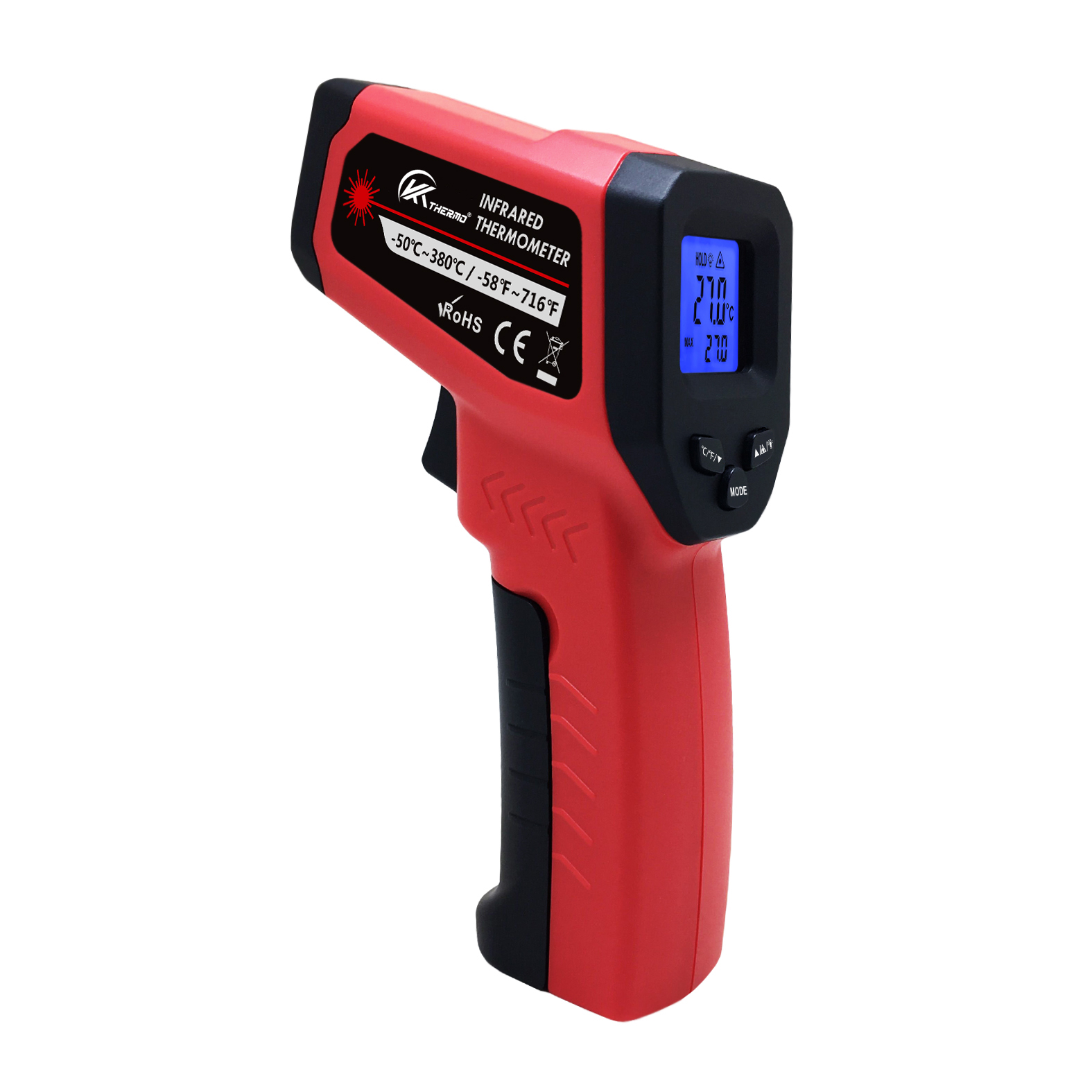 Industrial Laser Sensor - Therye.com électronique industriel LCD sans contact,