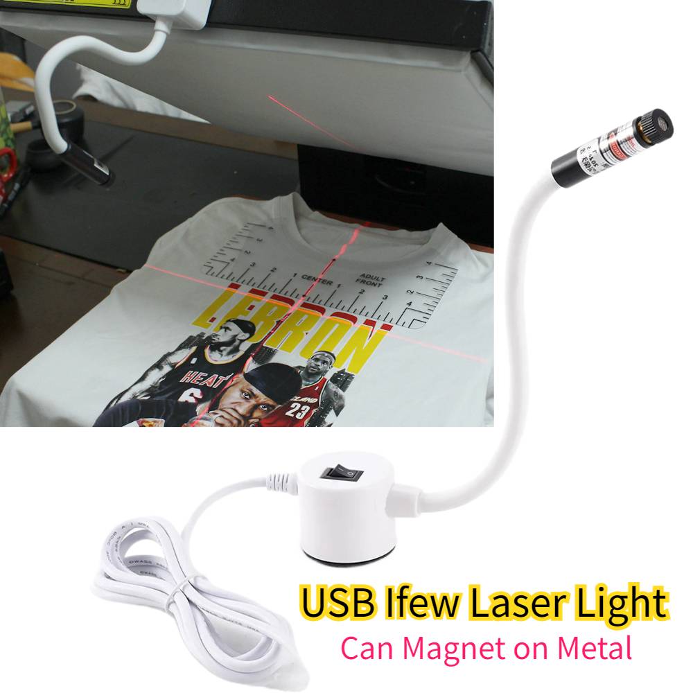 Industrial Laser Welding - Accessoires DTF : Pointeur laser USB,