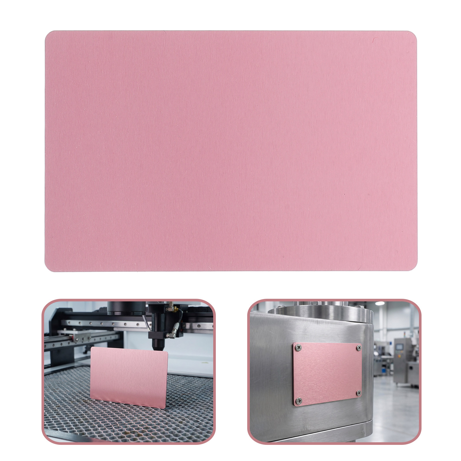 Industrial Laser Tag - 100 pièces de plaques de gravure
