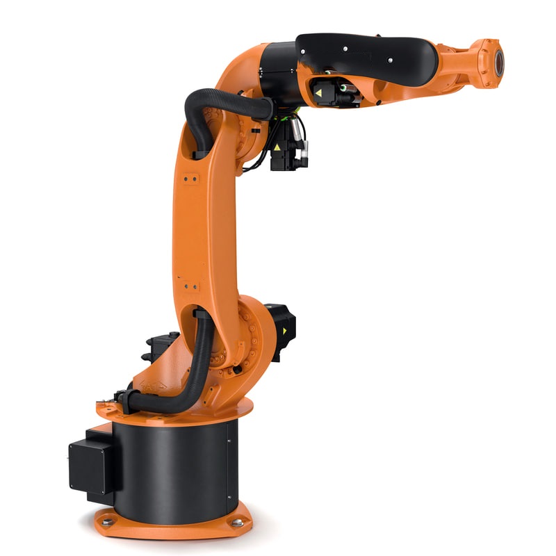 Industrial Laser Welding - Robot de soudage industriel, bras robotisé