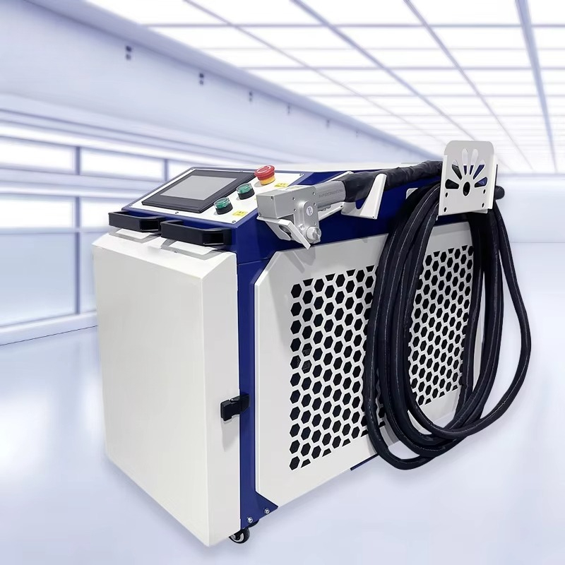 Industrial Laser Cleaner - Machine de nettoyage laser portable 200W