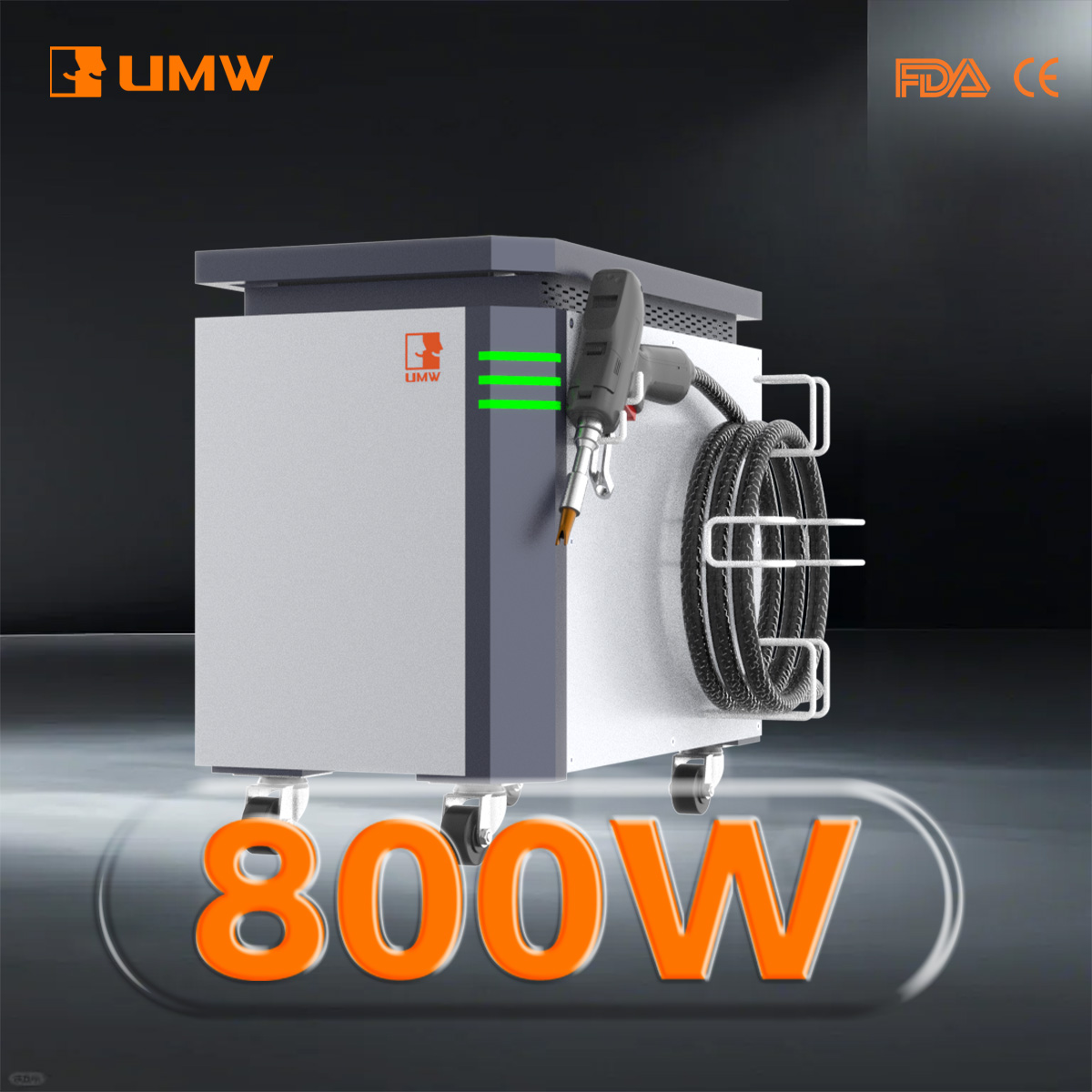 Industrial Handheld Laser Welding Machine - Soudeuse laser à fibre portative 800W,