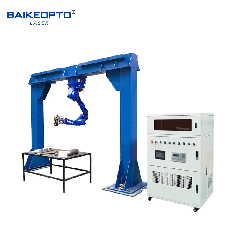 Industrial Laser Cleaner - Bras robotique de marque chinoise pour