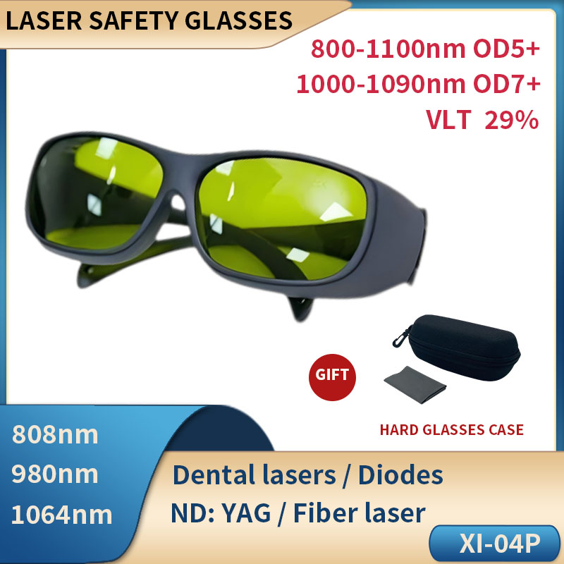 Industrial Uv Laser - Lunettes de sécurité laser LaserPair 1060-1080nm