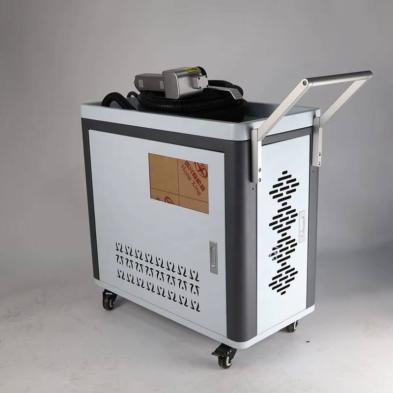 Industrial Laser Cleaner - Nettoyeur laser à fibre pulsée 100