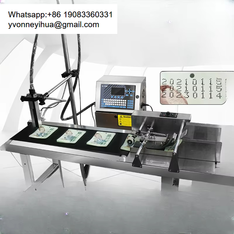 Industrial Laser Packaging - Imprimante jet d'encre industrielle intelligente, machine