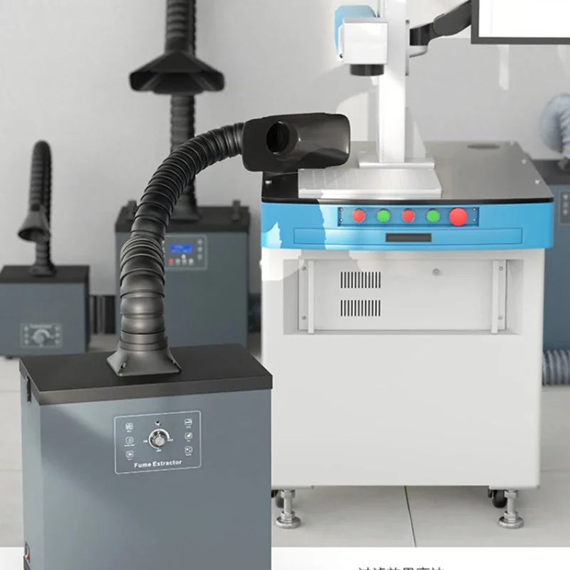 Industrial Laser Solder Iron - Purificateur de fumée industriel, machine à
