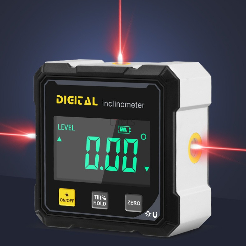 Industrial Laser Alignment - Niveau numérique amélioré à 3 côtés