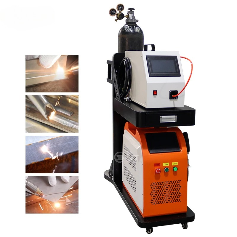 Industrial Laser Cleaner - Nouveau soudeur laser à fibre tout-en-un