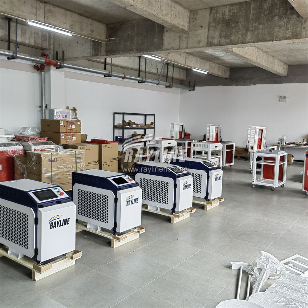Industrial Handheld Laser Welding Machine - Machine de soudage laser portative, soudeuse