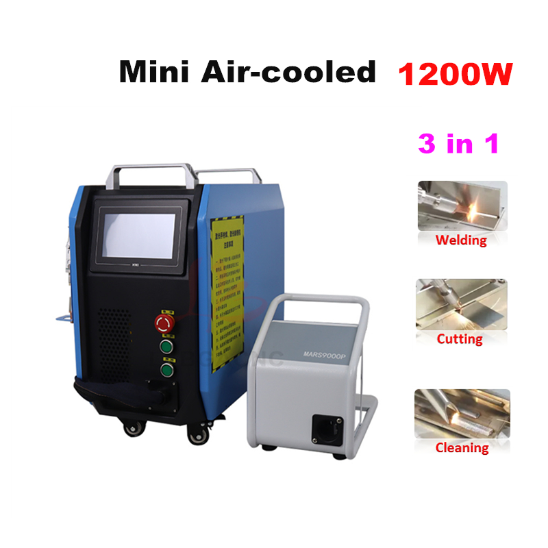 Industrial Laser Cleaner - Machine de soudage laser portative refroidie