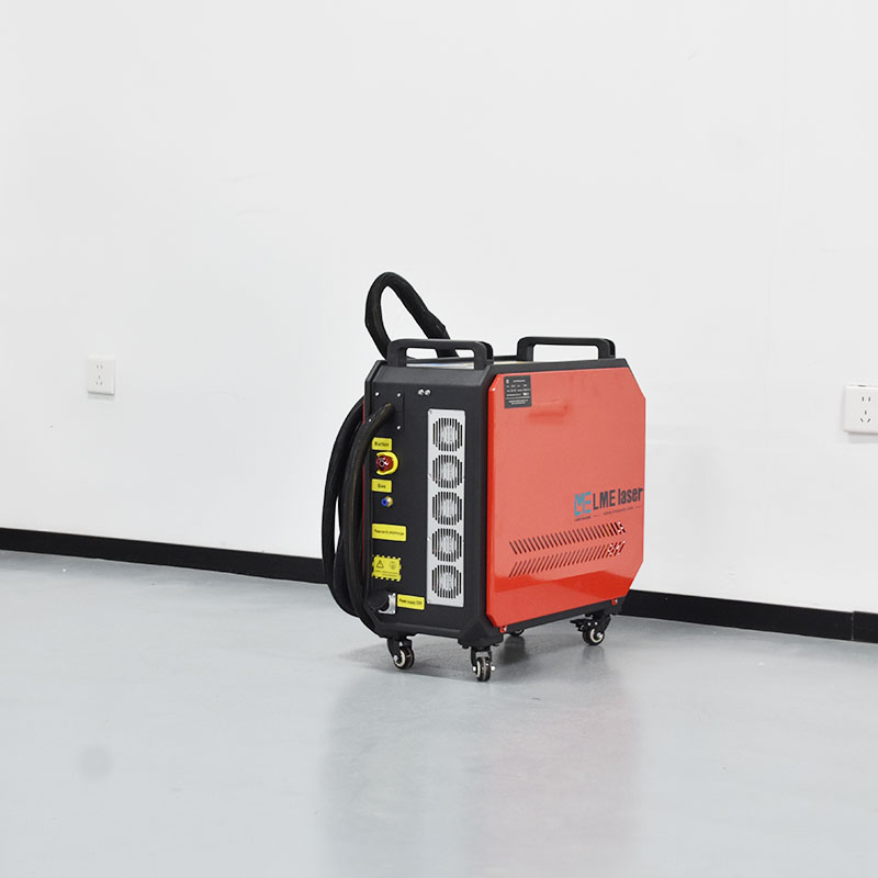 Industrial Laser Cleaner - Machine de nettoyage laser professionnelle refroidie