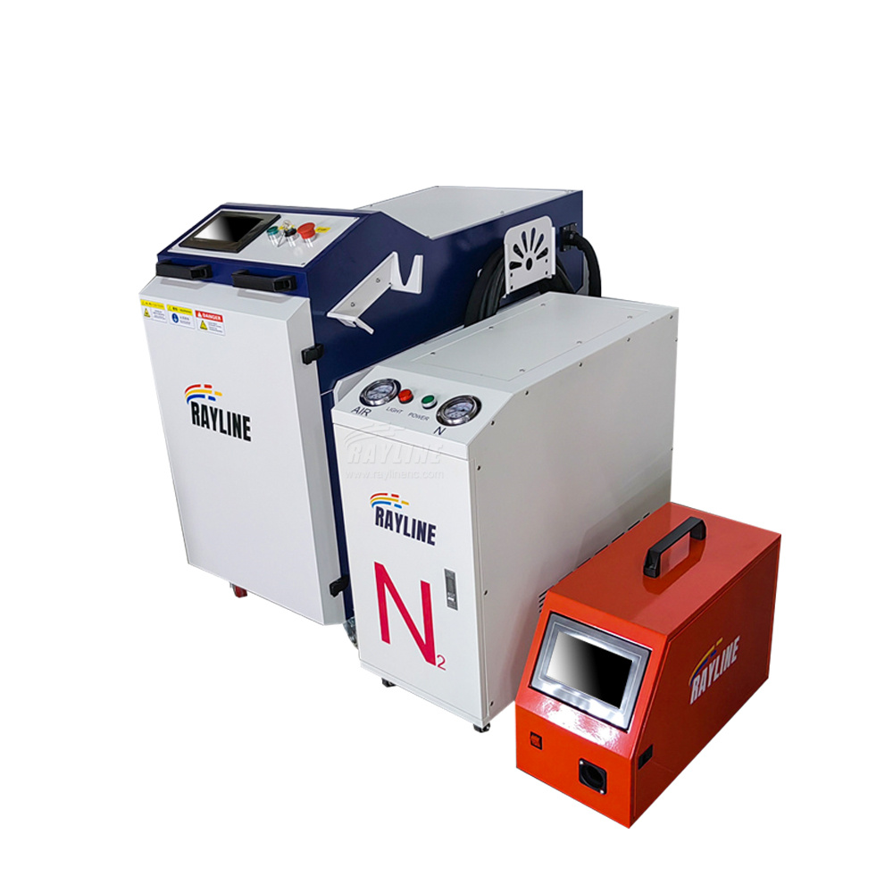 Industrial Laser Welding - Machine de soudage laser portative industrielle