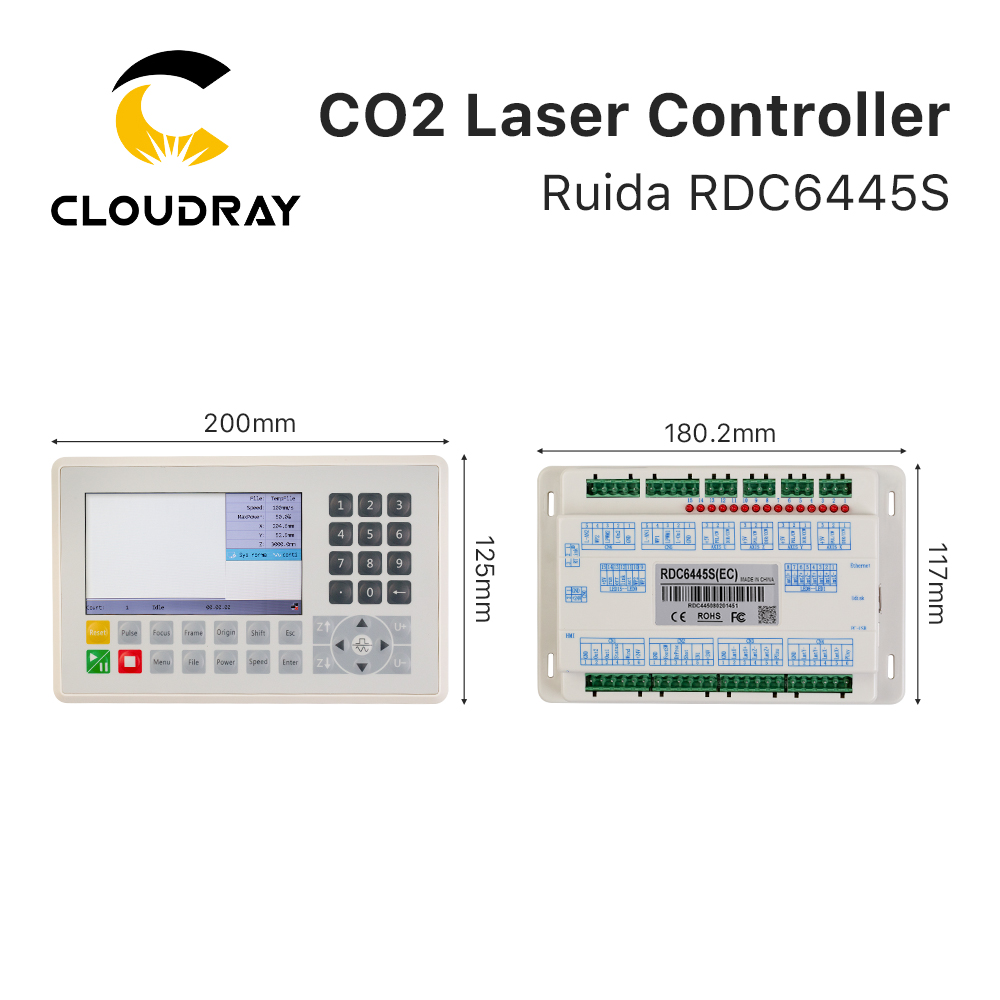 Ruida – contrôleur RDC6445 RDC - Industrial Laser Sensor avis et prix