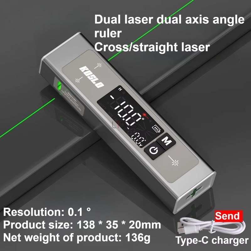 Inclinomètre numérique à doubl - Industrial Laser Alignment avis et prix