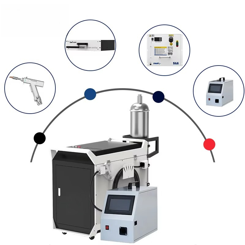 Machine de soudage laser porta - Industrial Laser Welding avis et prix