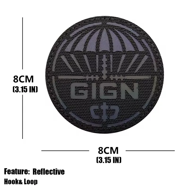 Écussons tactiques GIGN France - Industrial Laser Welding avis et prix
