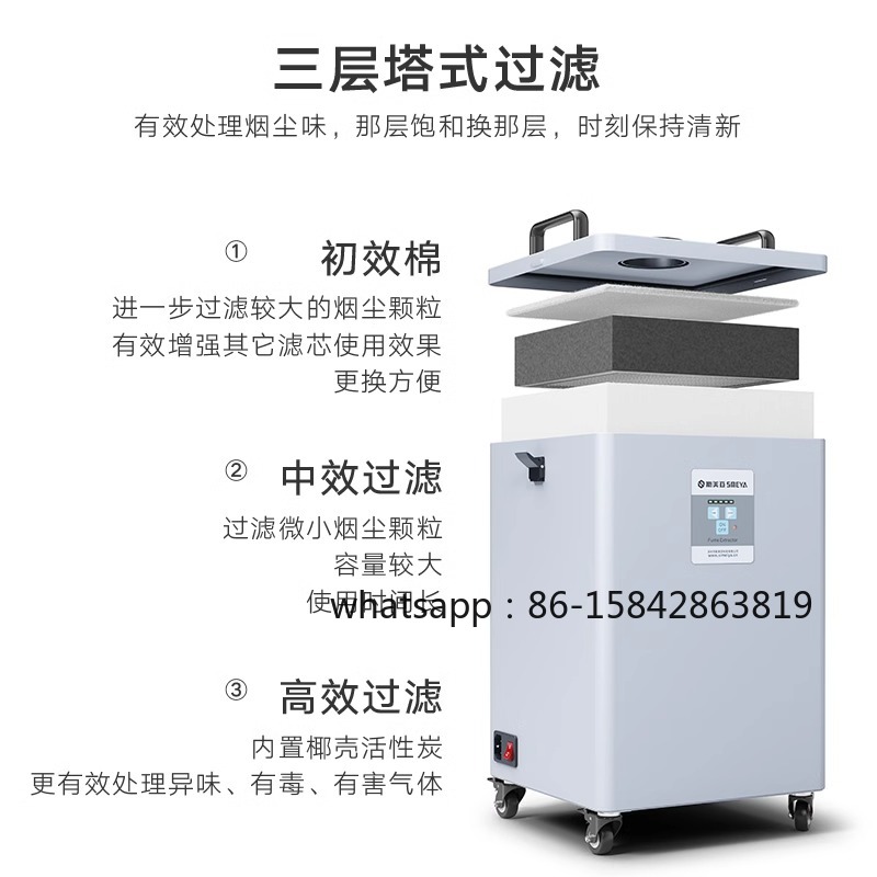 Purificateur d'air industriel  - Industrial Laser Solder Iron avis et prix