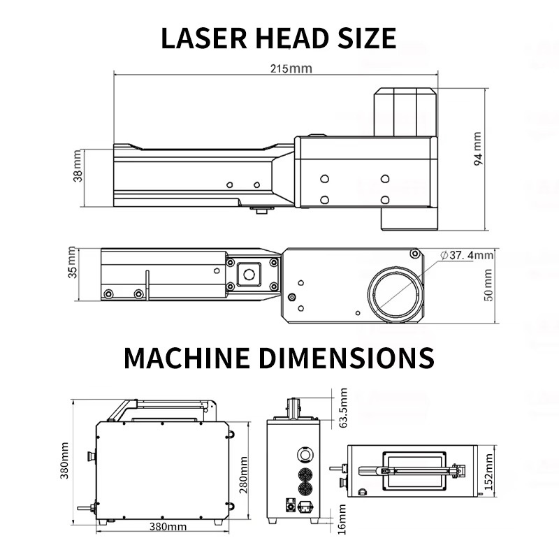 Nettoyeur laser portable de ty - Industrial Laser Cleaner avis et prix