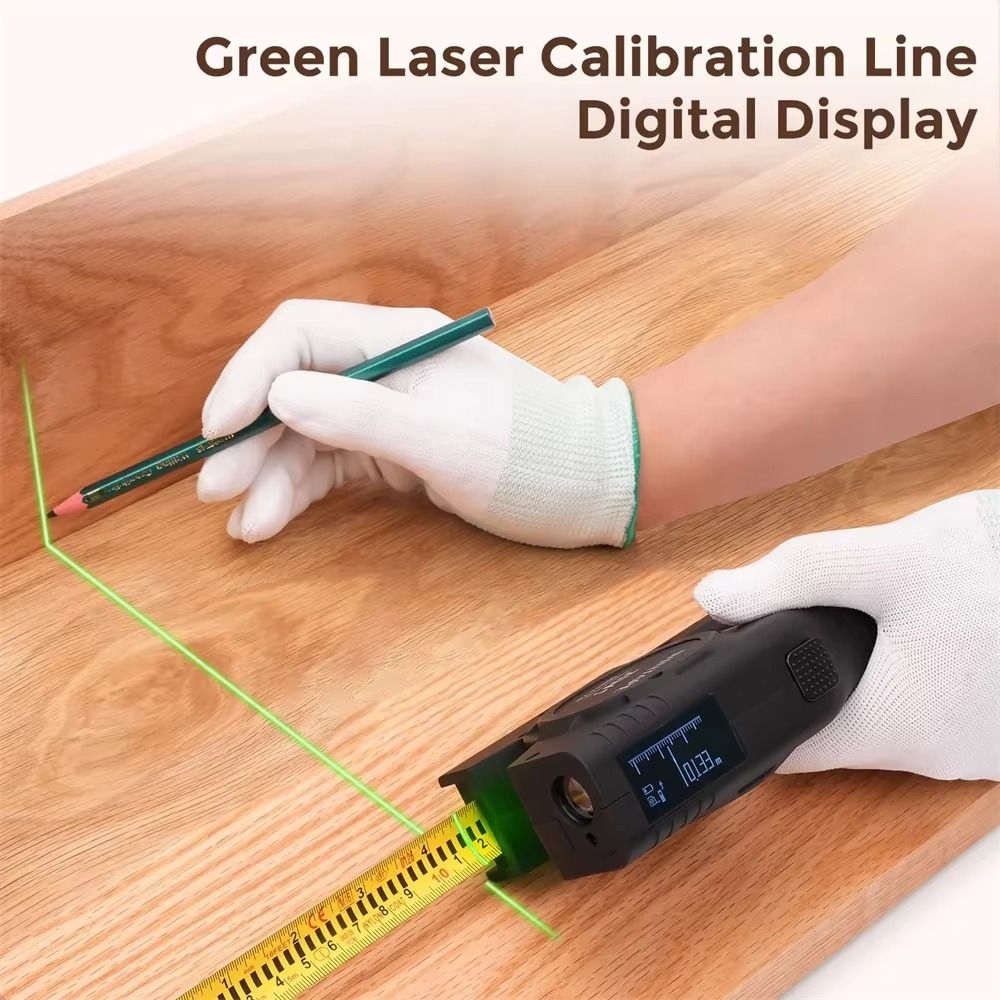 Mètre à ruban laser 3-en-1 rét - Industrial Laser Cleaner avis et prix