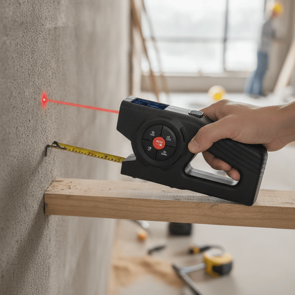 Mètre à ruban laser 3-en-1 rét - Industrial Laser Cleaner avis et prix