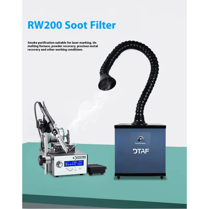 Purificateur de fumée pour fer - Industrial Laser Solder Iron avis et prix