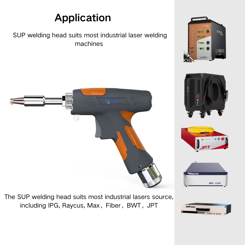 Pièces détachées pour machine  - Industrial Handheld Laser Welding Machine avis et prix