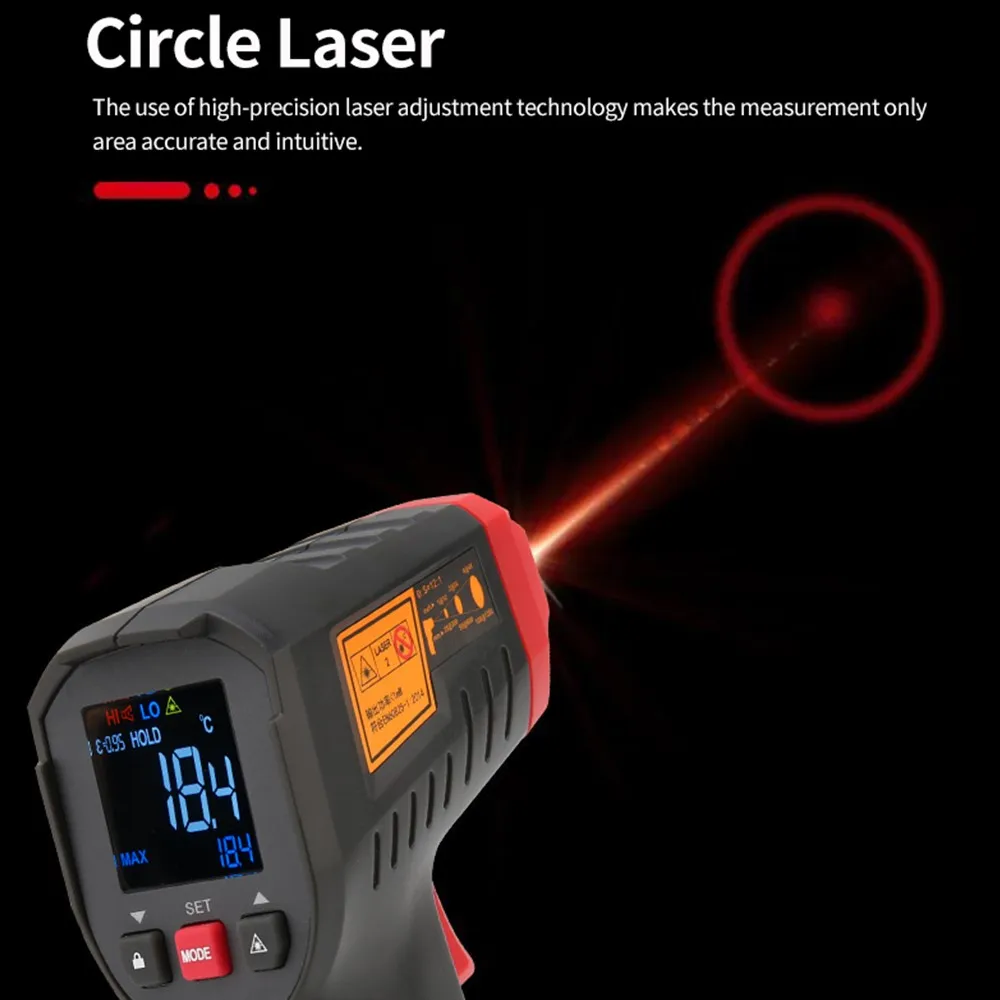 UNI-T UT306S UT306C thermomètr - Industrial Laser Sensor avis et prix