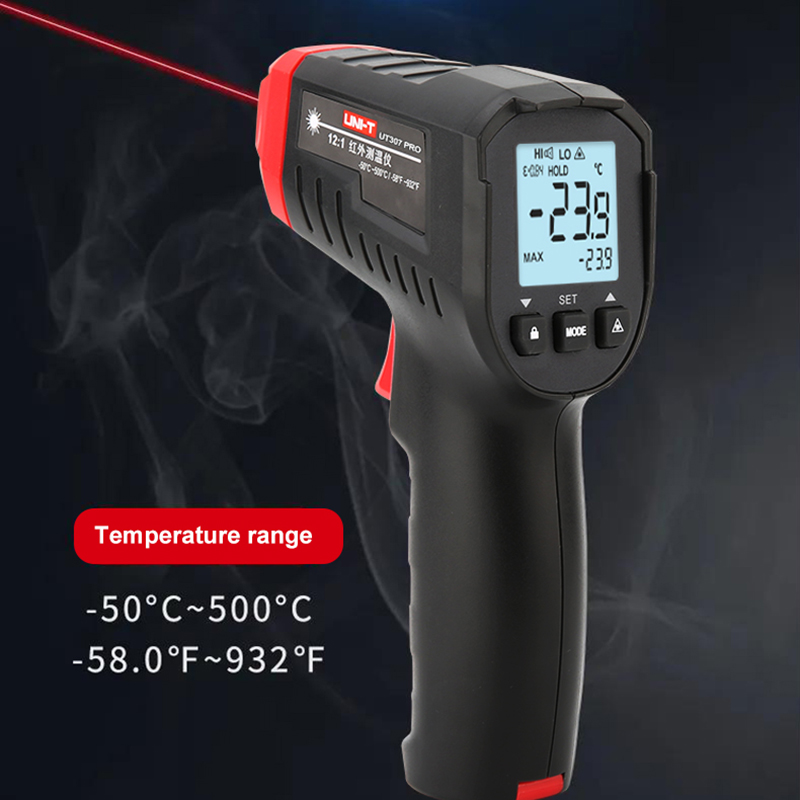 UNI-T UT306S UT306C thermomètr - Industrial Laser Sensor avis et prix